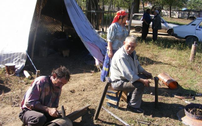 Ocupaţiile tradiţionale ale romilor