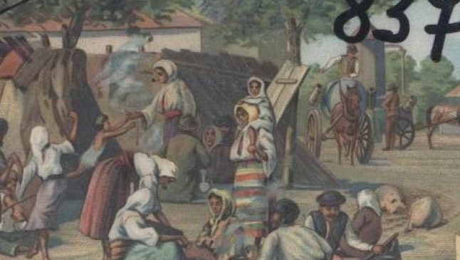 Cum au ajuns ţiganii printre români (2):  Ţiganii au fost robi în ţările române aproape 500 de ani