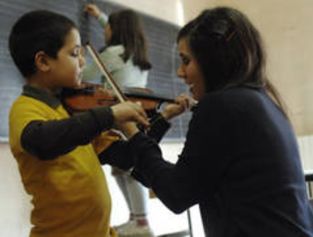 Italia debutul orchestrei de – copii rromi la Conservatorul din Milano