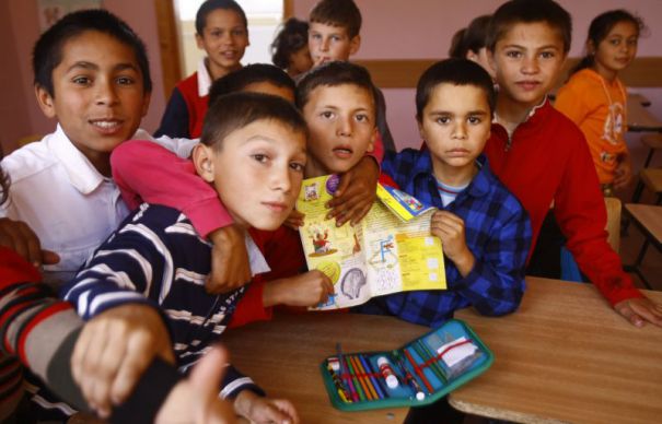 Bulgaria vrea cote minime de elevi romi în şcoli
