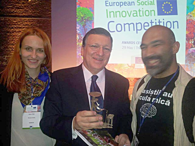 Romano ButiQ, printre cele mai bune 10 idei de inovare sociala din Europa