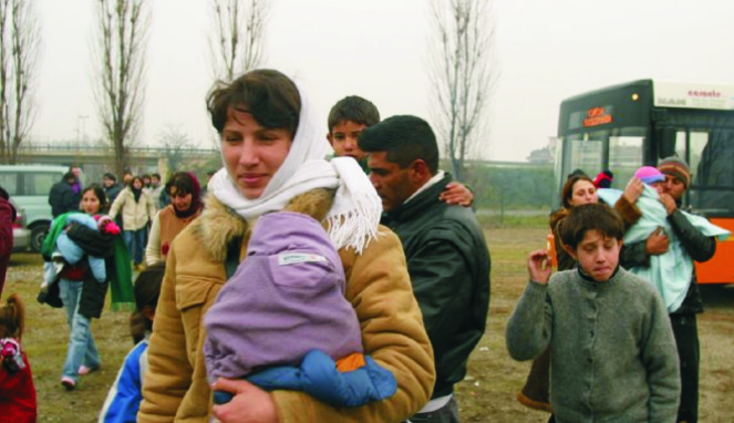 Primăria Cernavodă a iniţiat un program de ajutorare a familiilor de romi