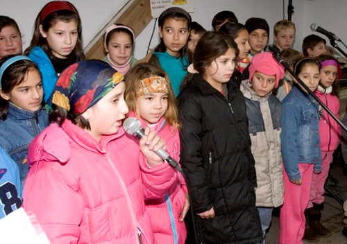 Discriminarea copiilor romi