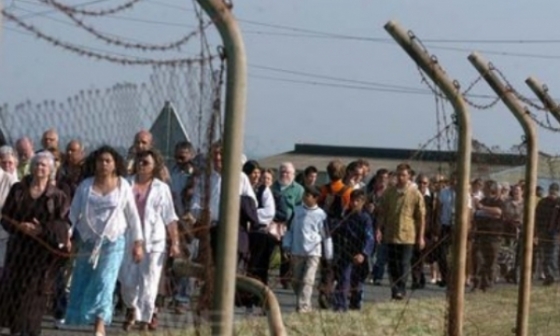 Un fost lagar de internare pentru romi, declarat monument istoric in Franta