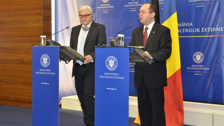 Ministrul german de Externe: Sper ca strategia pentru rromi a Guvernului României să fie implementată
