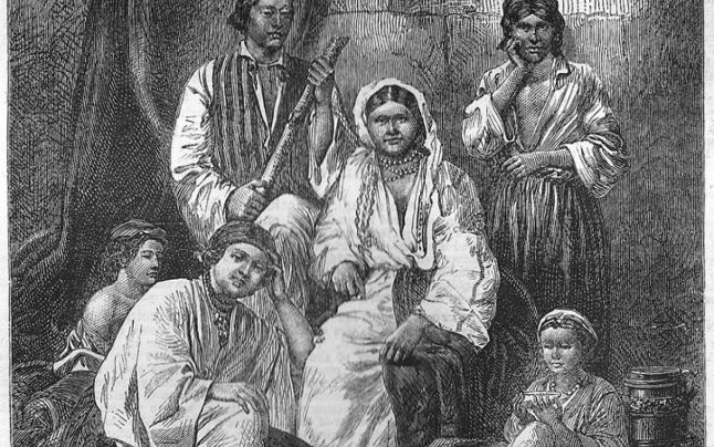 Romii, nomazi de când lumea. Cum au încercat voievozii din Transilvania să-i sedentarizeze pentru a-i folosi ca mână de lucru ieftină