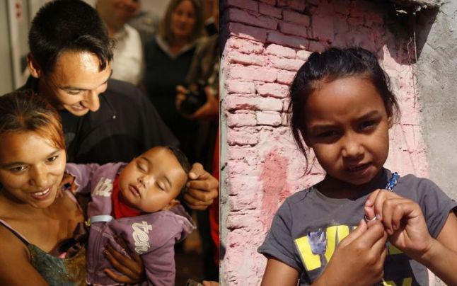 Drama Denisei, fetiţa de etnie romă care a fost răpită din spital de o româncă din Elveţia, salvată şi redată familiei, dar este condamnată la sărăcie