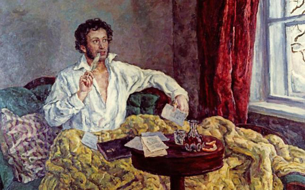 Poveştile de iubire ale celebrului poet rus Puşkin cu două ţigănci, în timpul exilului său la Chişinău. Una dintre iubite a murit ucisă de amantul ei, din gelozie
