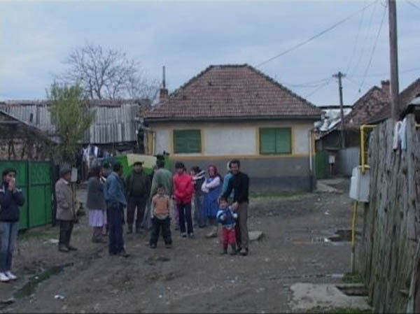 Autoritatile descopera romii din Avrig