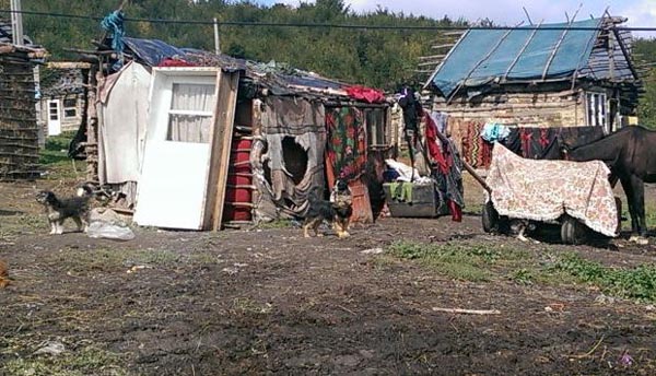 Proiect pentru cea mai săracă comunitate de romi din Romania