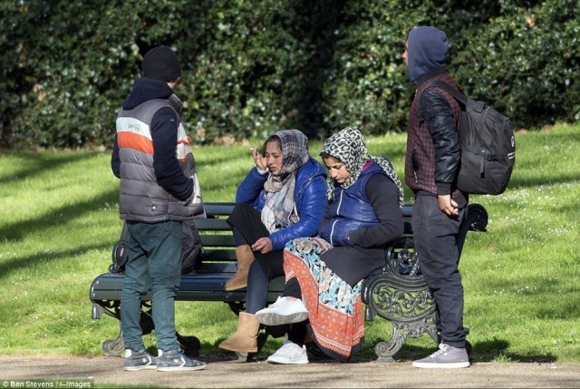 Romii au invadat un parc din Marea Britanie. Ei spun că sunt “români”