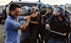 VIOLENȚE între rromi și chinezi în Florența