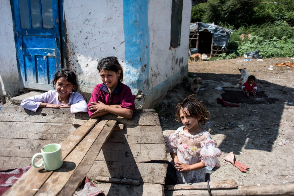 Viața surpată: una dintre cele mai sărace comunități din România