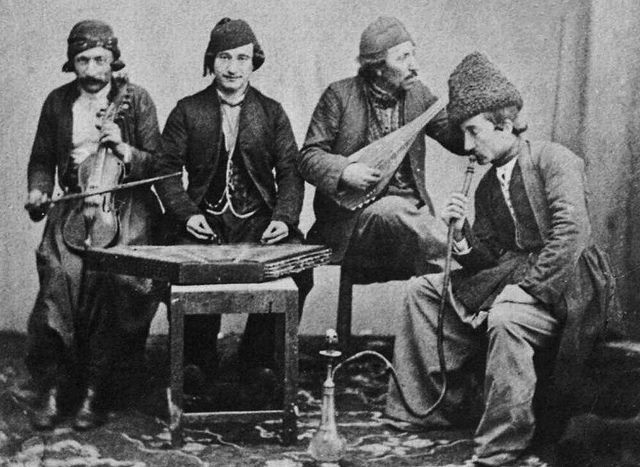 Ţigani muzicieni în Imperiul Rus-1865