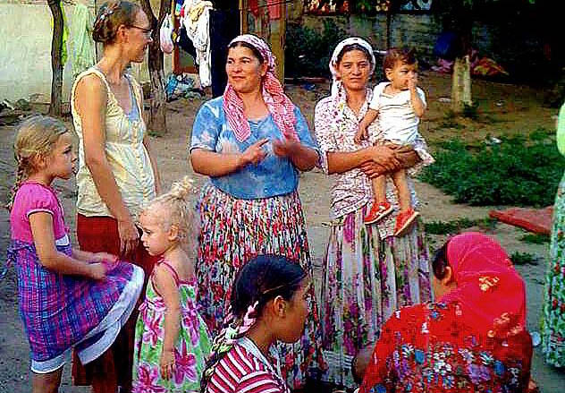 Romii din Chile