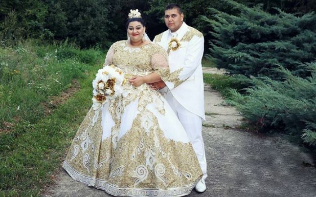 Nunta de 35.000 de euro a unui cuplu de romi din Slovacia