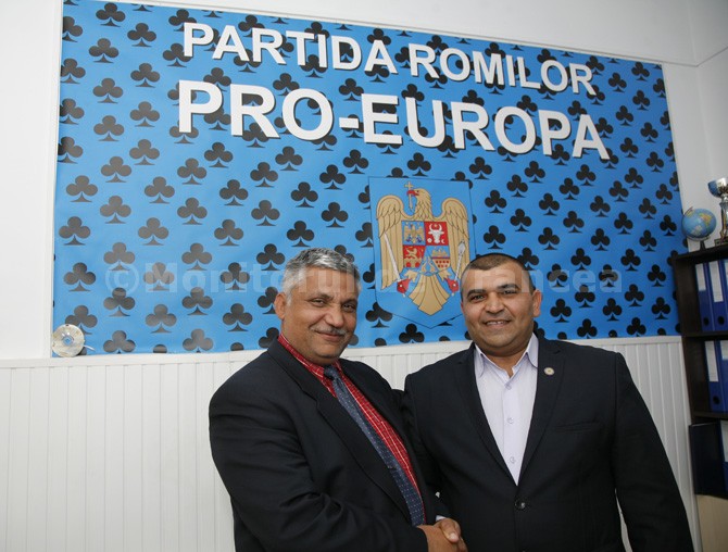 Constantin Toader a fost ales preşedinte al Partidei Romilor sucursala Vrancea