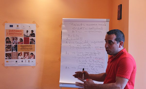 Economia sociala, solutie pentru romii din Romania