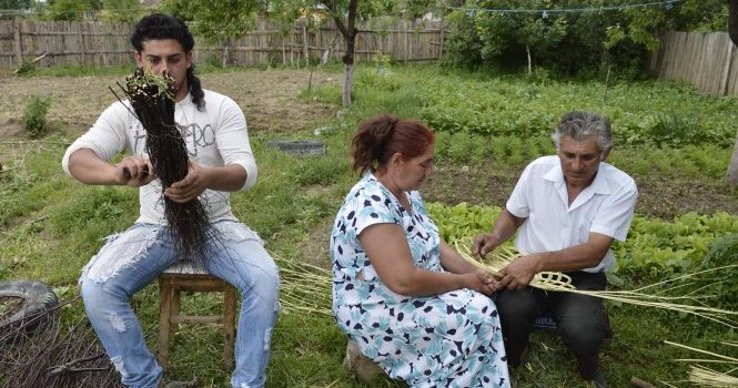 Romii invata „antreprenoriatul social”