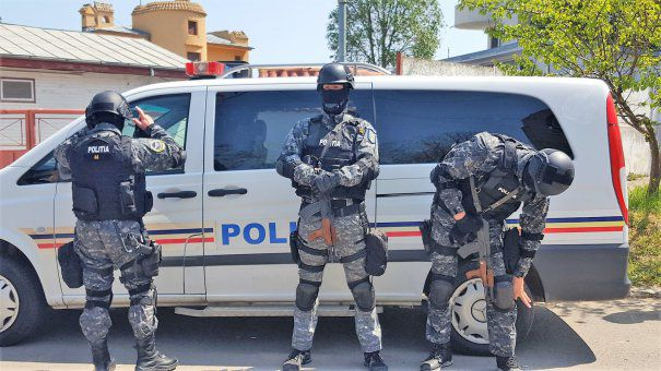 Poliţiştii de la DIAS Cluj au intervenit la un accident mortal