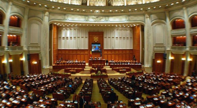 Să vină oameni noi care sunt cinstiți  în Parlamentul  României 