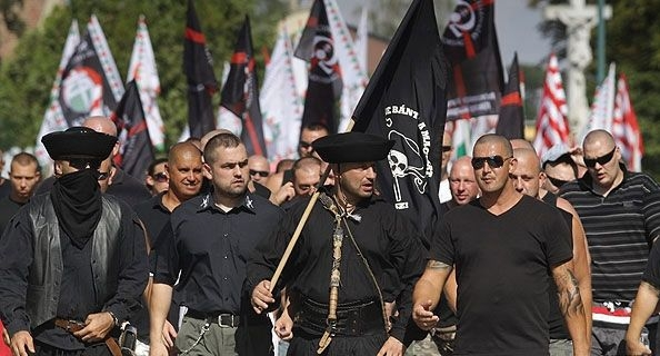 Miting anti-rromi in Ungaria: “Veti muri aici!