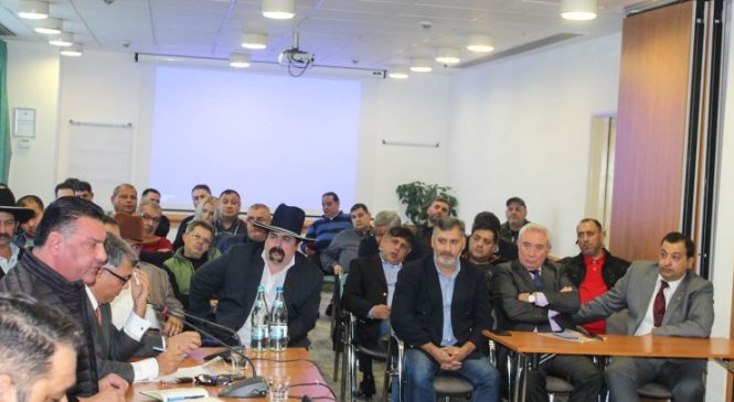 Reuniune de lucru organizată de Partida Romilor “Pro-Europa” şi ONG-urile reprezentative ale comunităţilor de romi