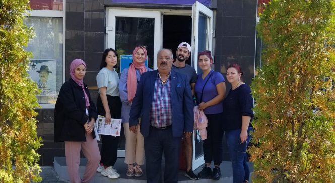 Delegatia da Studenti. Romii din Turcia  Siria  Rusia  Iordania Nepal Romii sant peste tot în Lume