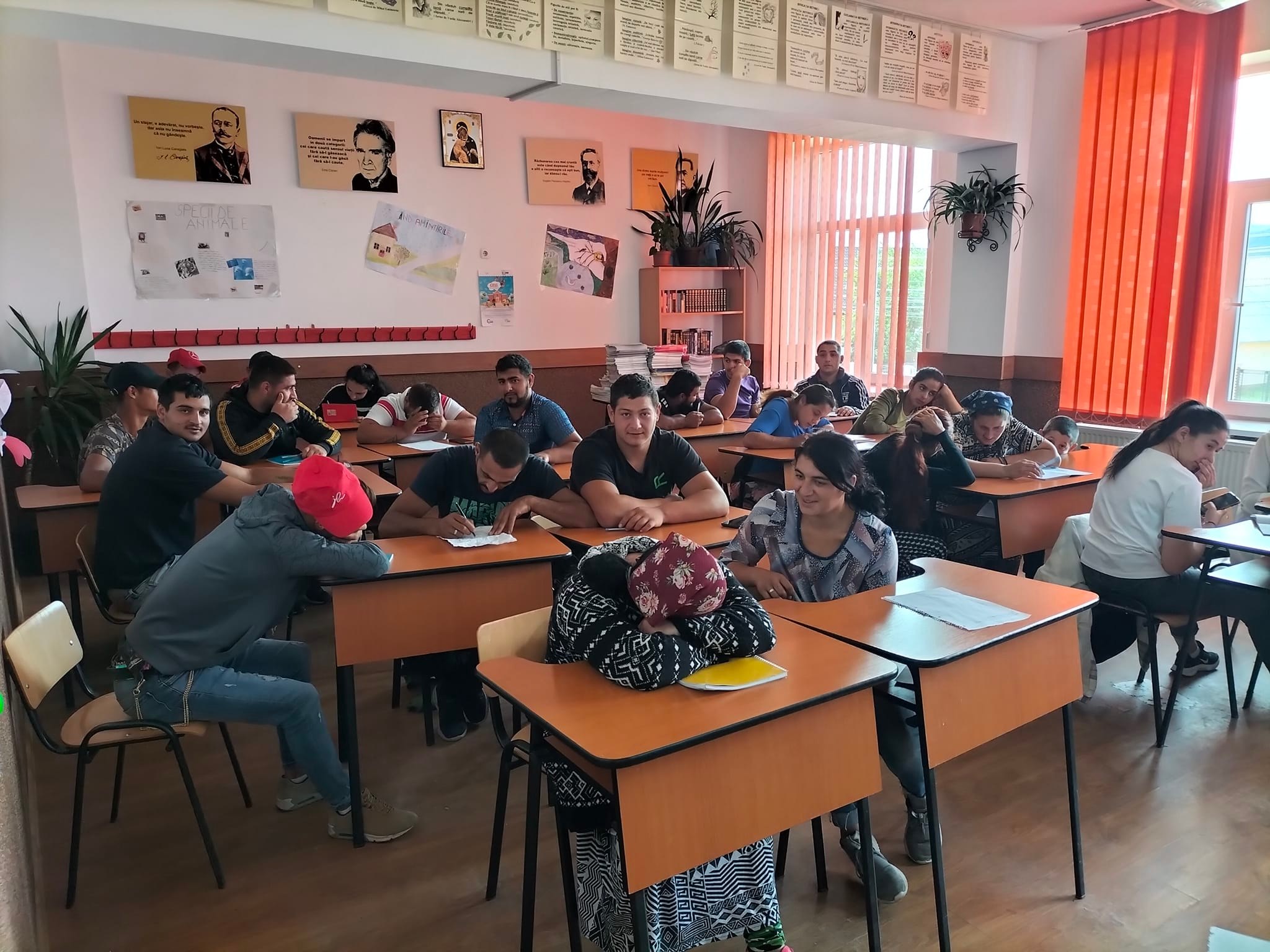 Copiii romi și educația în școli