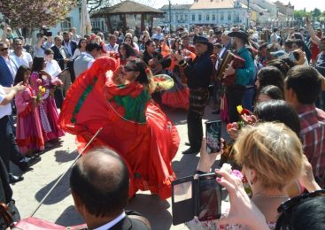 Romii din Trascarpatia au organizat Festivalul Culturii Naționale