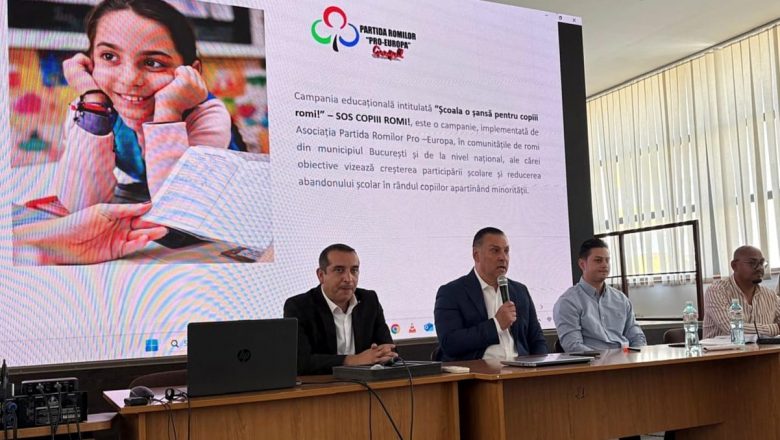 Au fost aleși inspectorii școlari județeni pentru problemele de învățământ din cadrul comunităților de romi